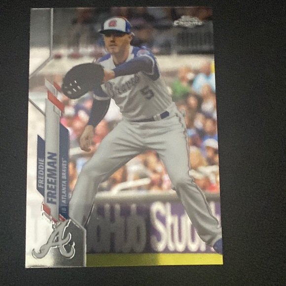 Freddie Freeman - 2020 topps #131 - Picture 1 of 2